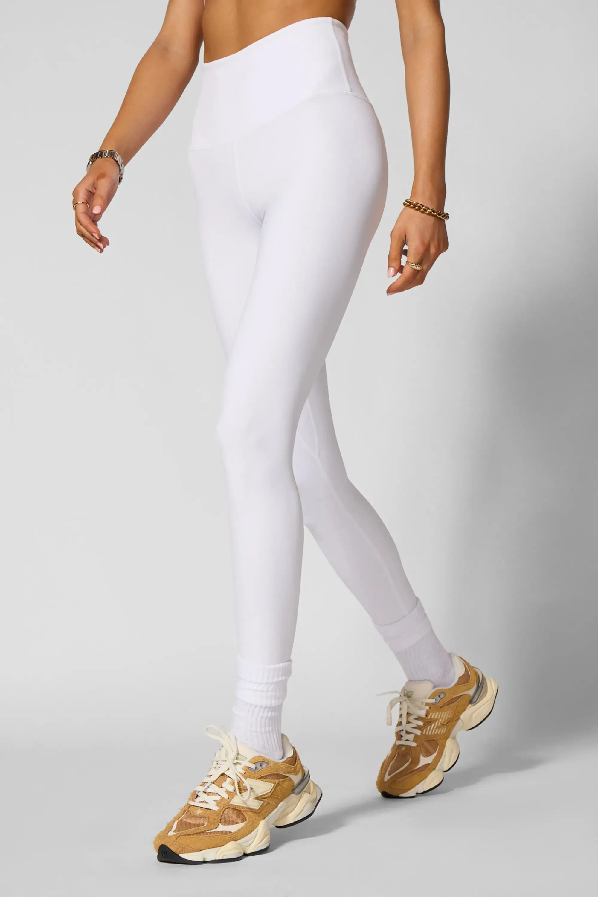 Sculpt Legging - Brilliant White sold by MPG