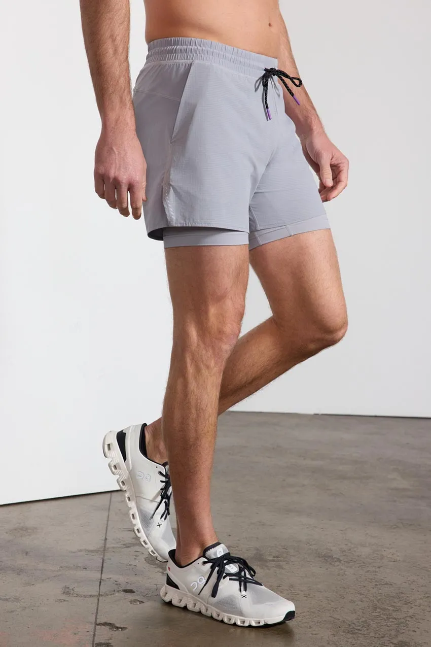 Glide Run Short - Sleet sold by MPG product image thumbnail 4