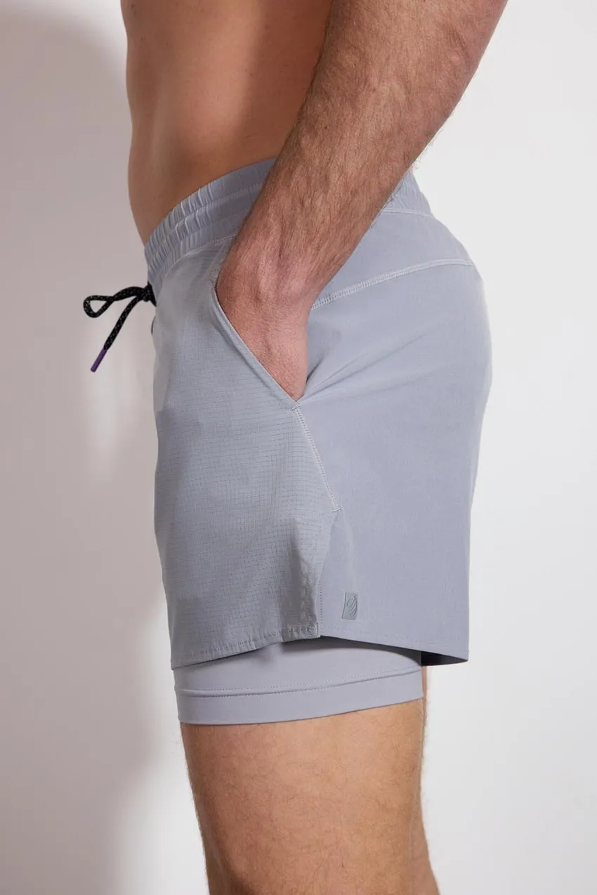 Glide Run Short - Sleet sold by MPG product image thumbnail 5