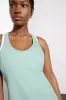 Vivid Racer Back Tank - Blue Haze sold by MPG