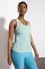 Vivid Racer Back Tank - Blue Haze sold by MPG