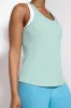 Vivid Racer Back Tank - Blue Haze sold by MPG