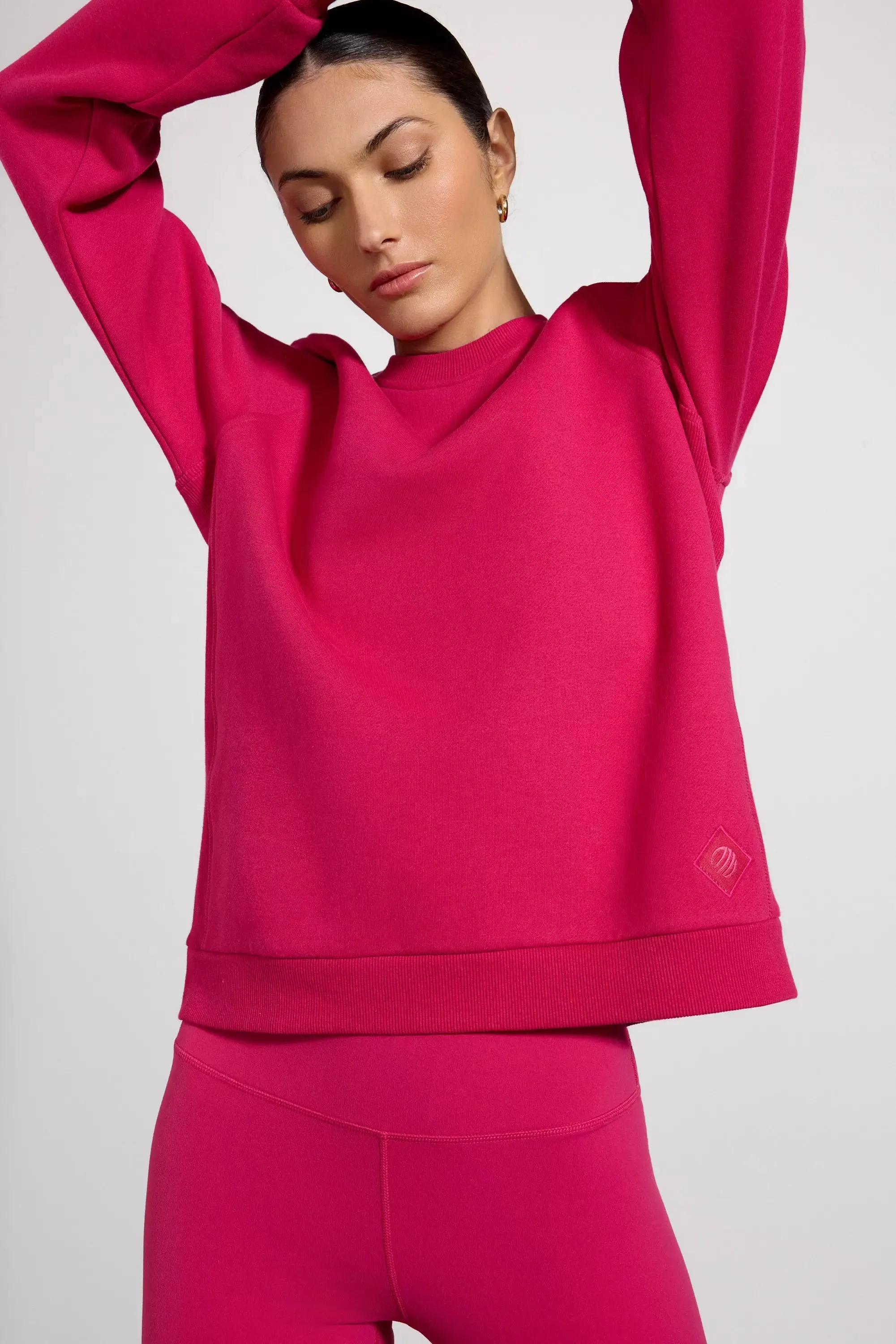 Luxefleece Sweatshirt - Vivacious sold by MPG product image thumbnail 2