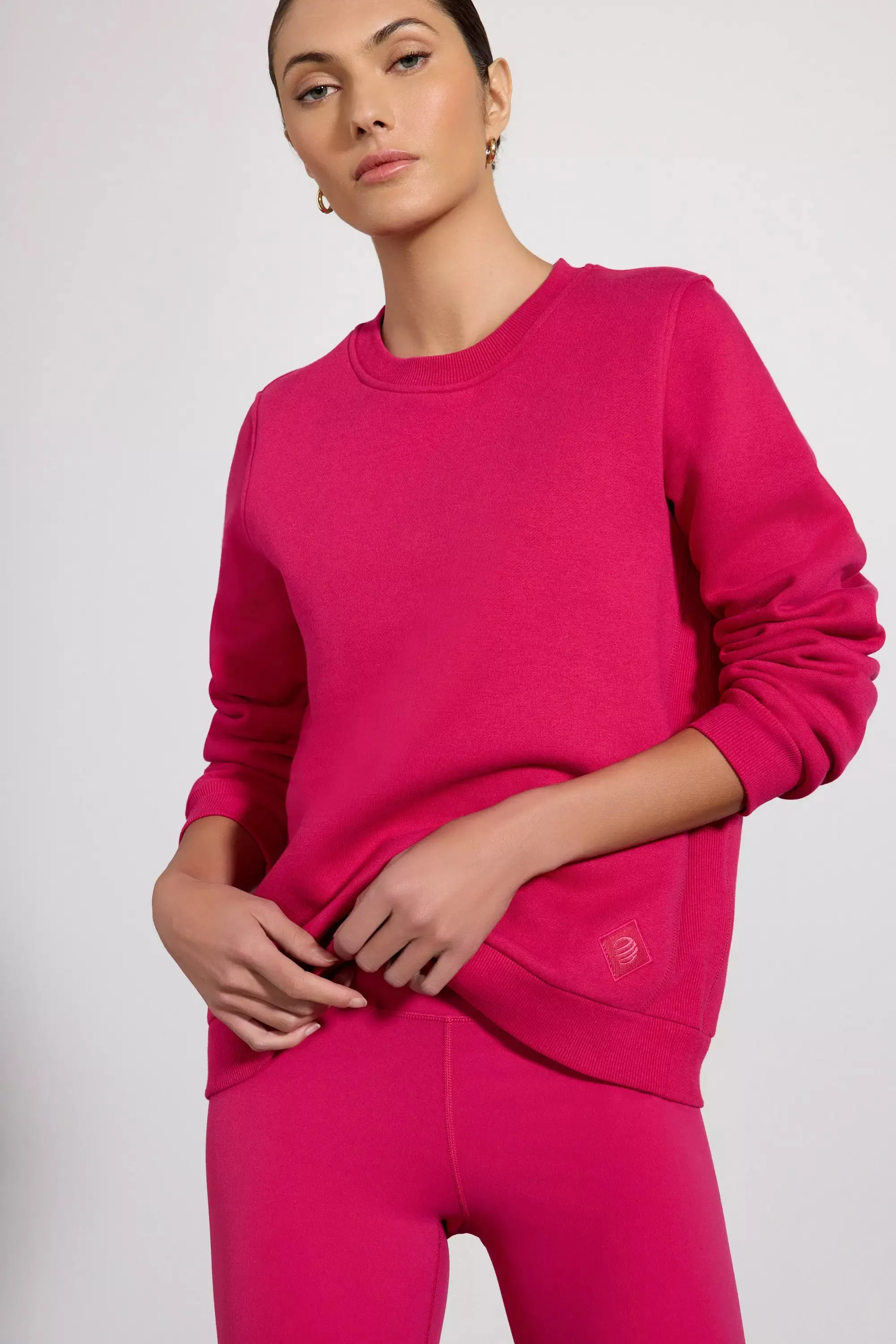 Luxefleece Sweatshirt - Vivacious sold by MPG product image thumbnail 3