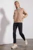 Luxefleece Bomber Jacket - Warm Taupe sold by MPG