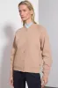 Luxefleece Bomber Jacket - Warm Taupe sold by MPG