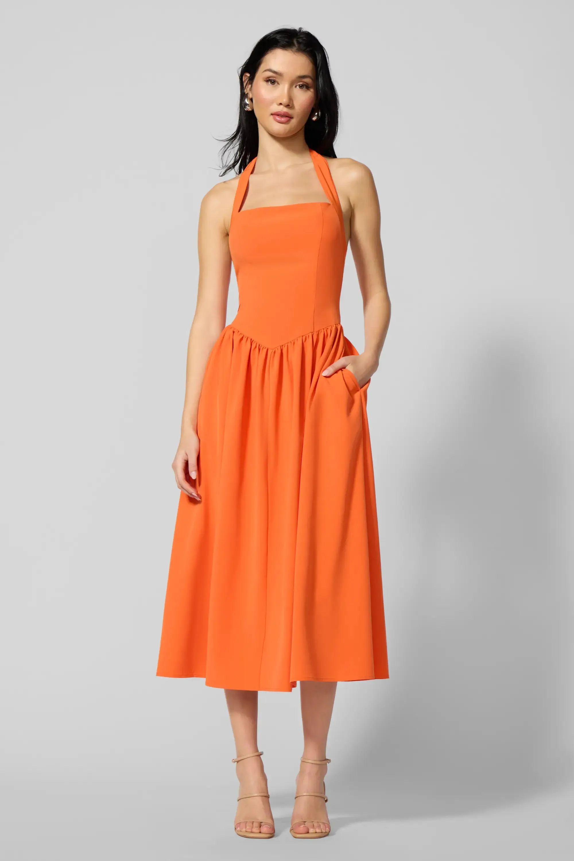 Twirl Dress - Ibis sold by MPG