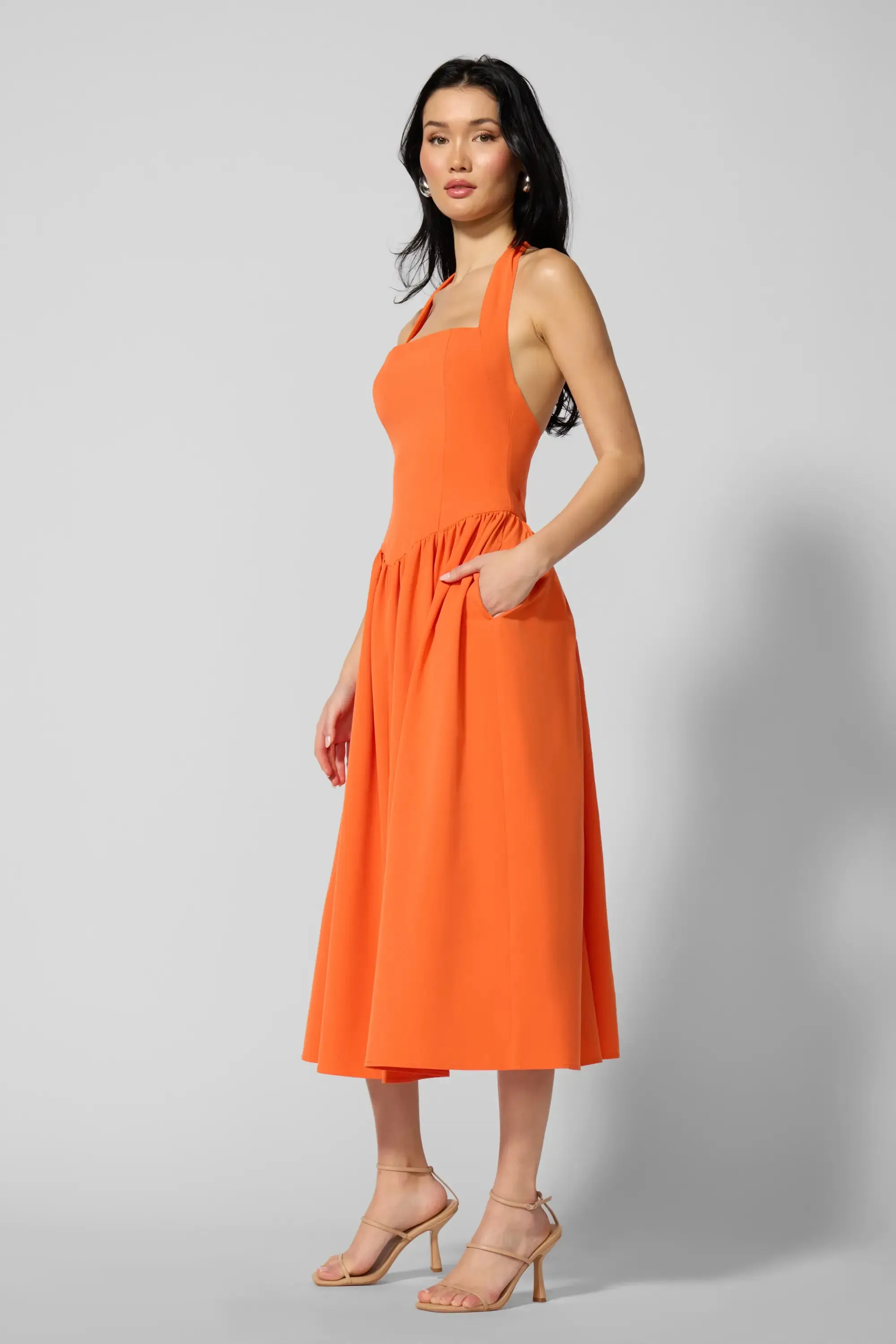 Twirl Dress - Ibis sold by MPG product image thumbnail 4