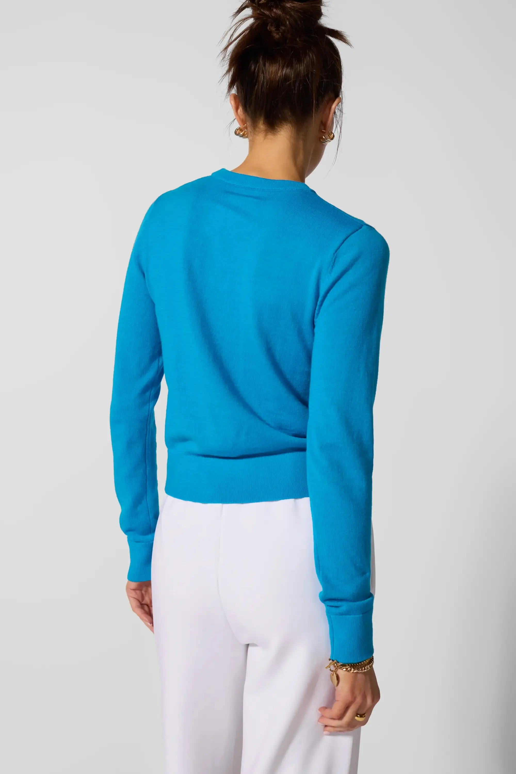 Merino Crew Neck - Hawaiian Surf sold by MPG product image thumbnail 3