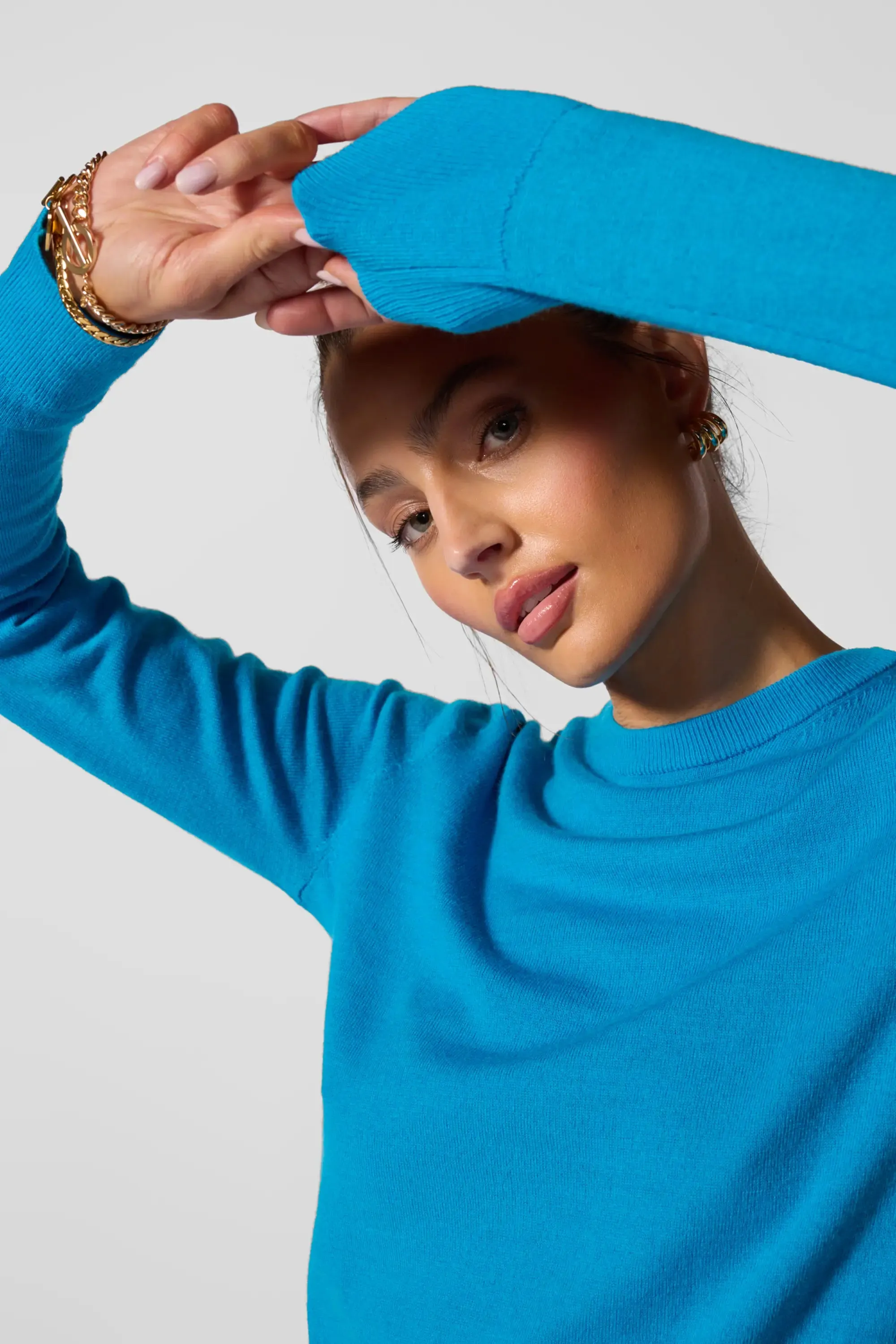 Merino Crew Neck - Hawaiian Surf sold by MPG product image thumbnail 4