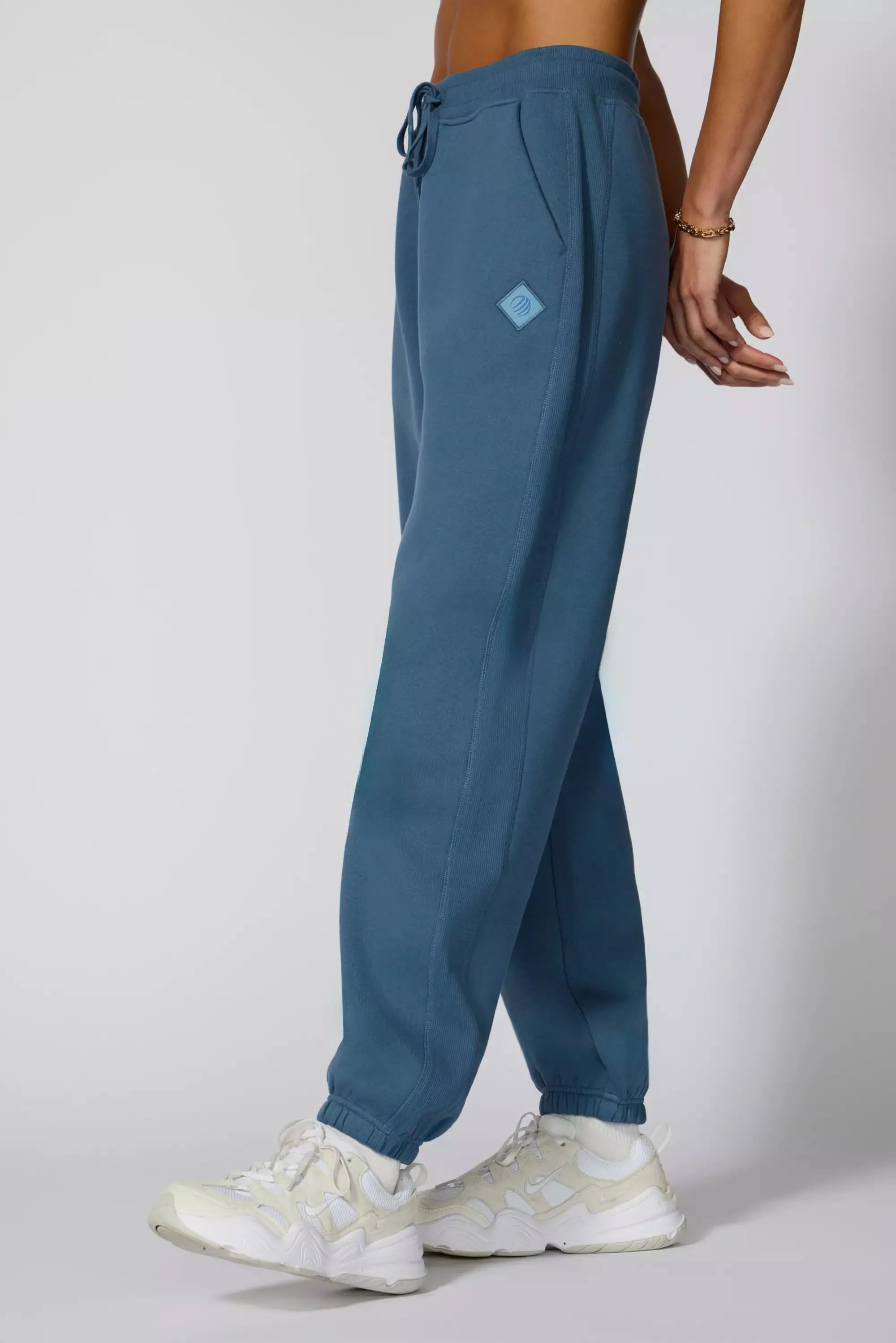 Luxefleece Relaxed Jogger - Petrol Blue sold by MPG product image thumbnail 3