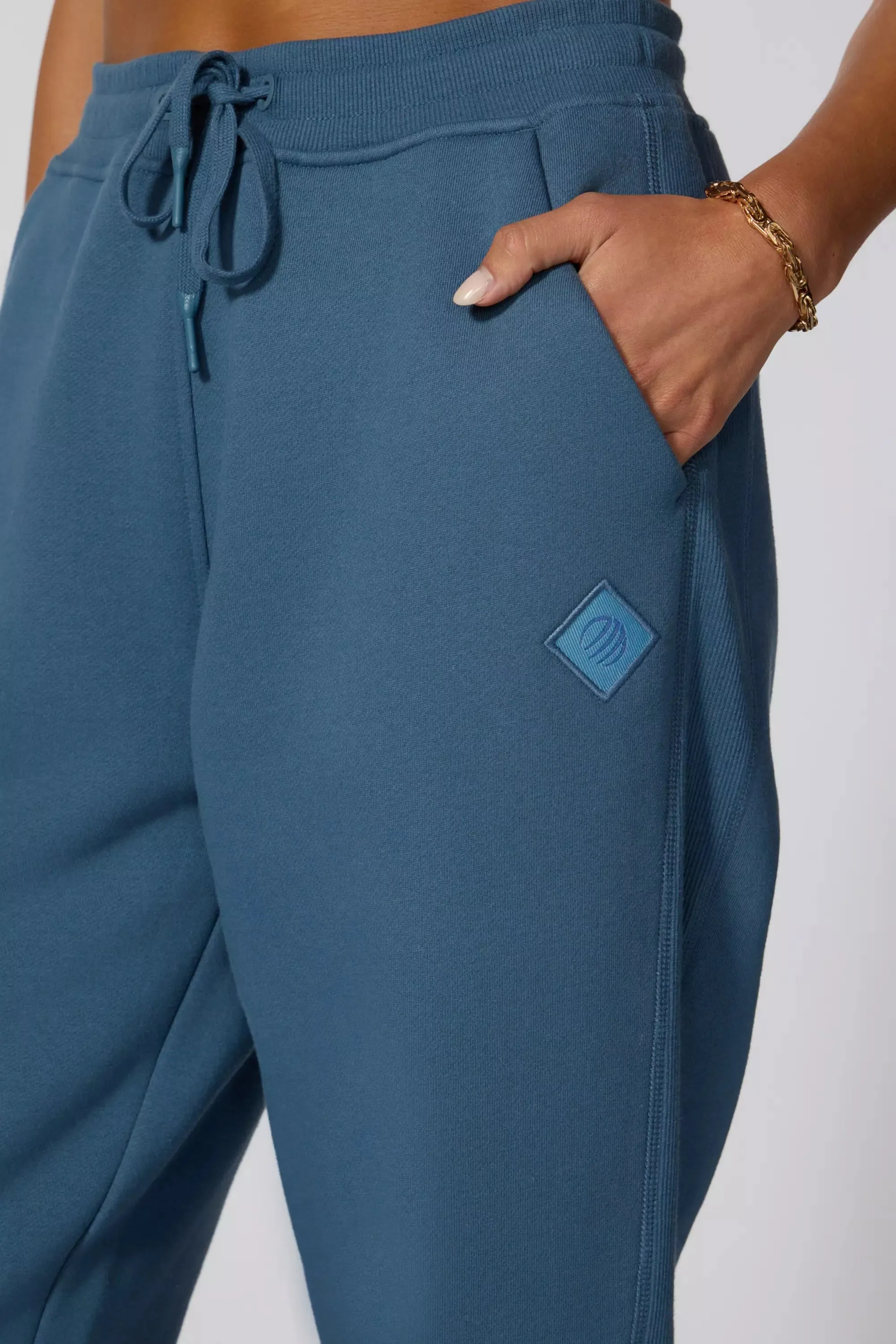 Luxefleece Relaxed Jogger - Petrol Blue sold by MPG product image thumbnail 5
