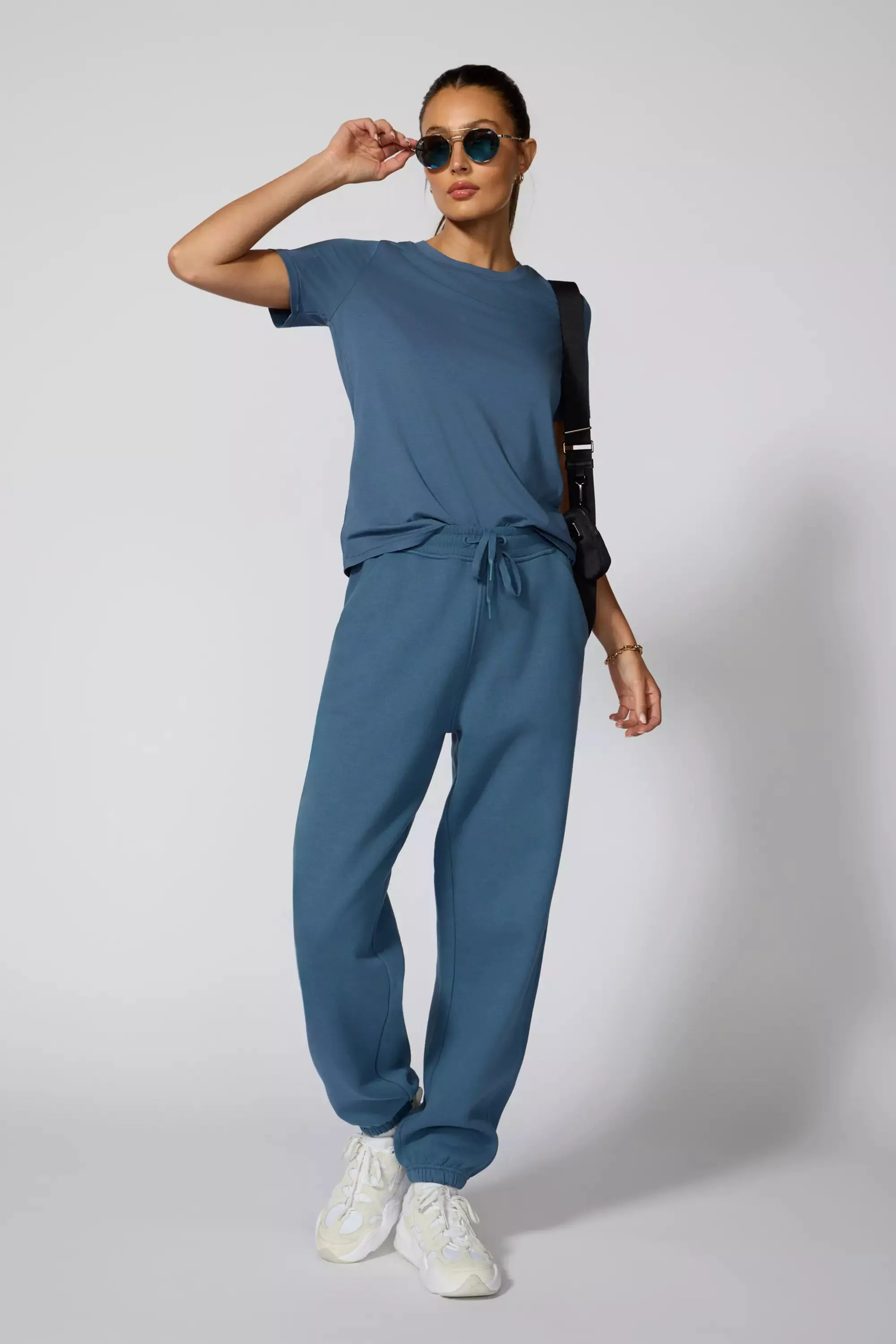 Luxefleece Relaxed Jogger - Petrol Blue sold by MPG product image thumbnail 2