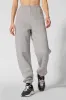 Luxefleece Boyfriend Sweatpant - Htr Concrete sold by MPG