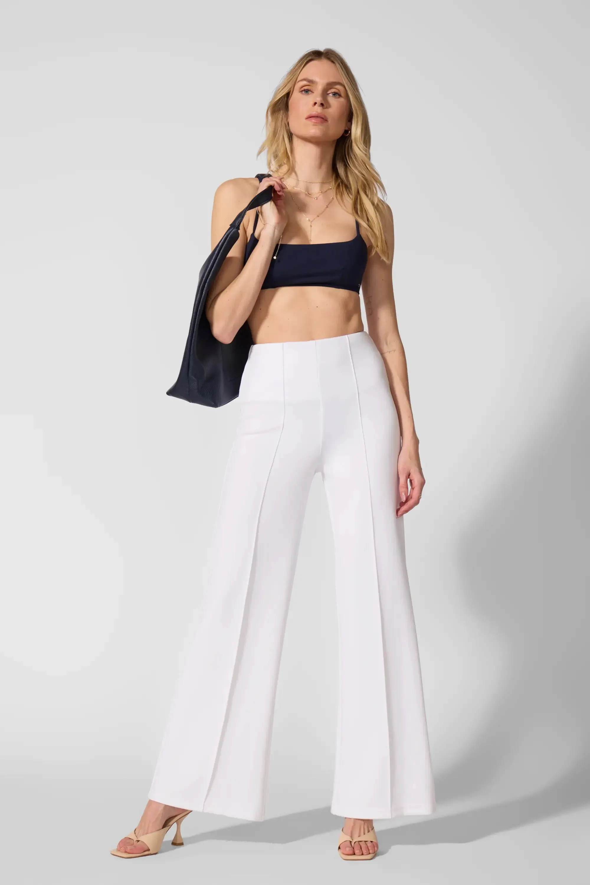 Wide Leg Pant - Brilliant White sold by MPG