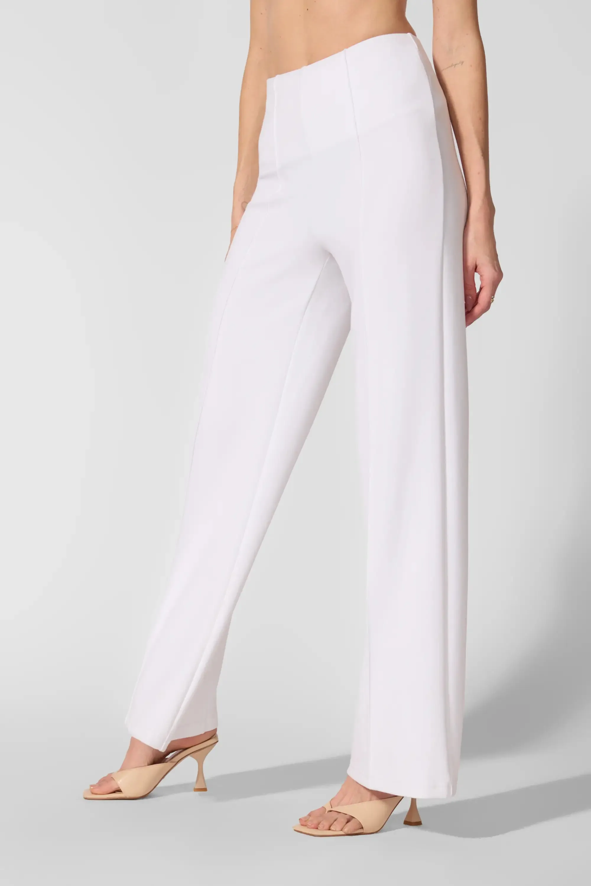 Wide Leg Pant - Brilliant White sold by MPG product image thumbnail 4