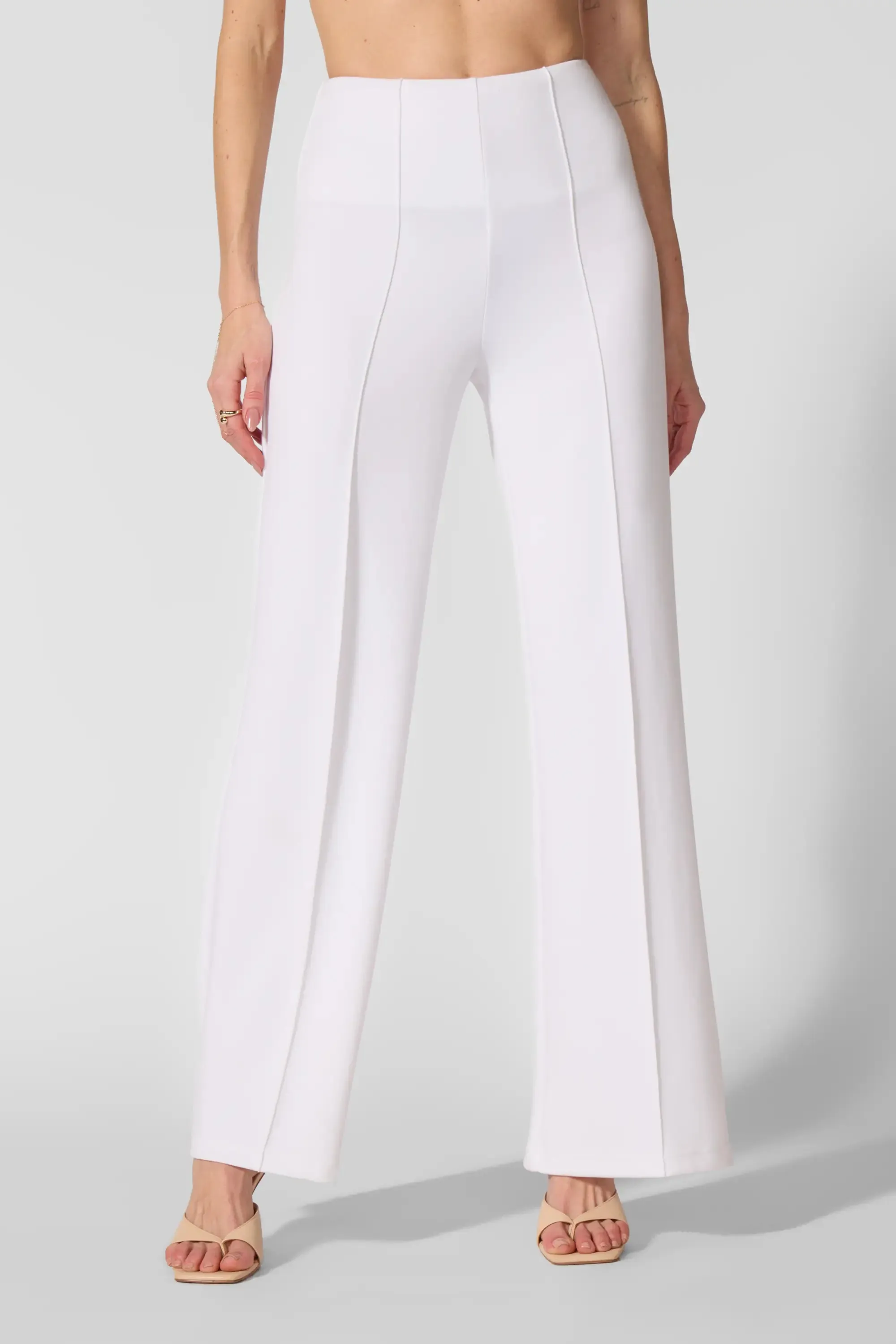 Wide Leg Pant - Brilliant White sold by MPG product image thumbnail 2
