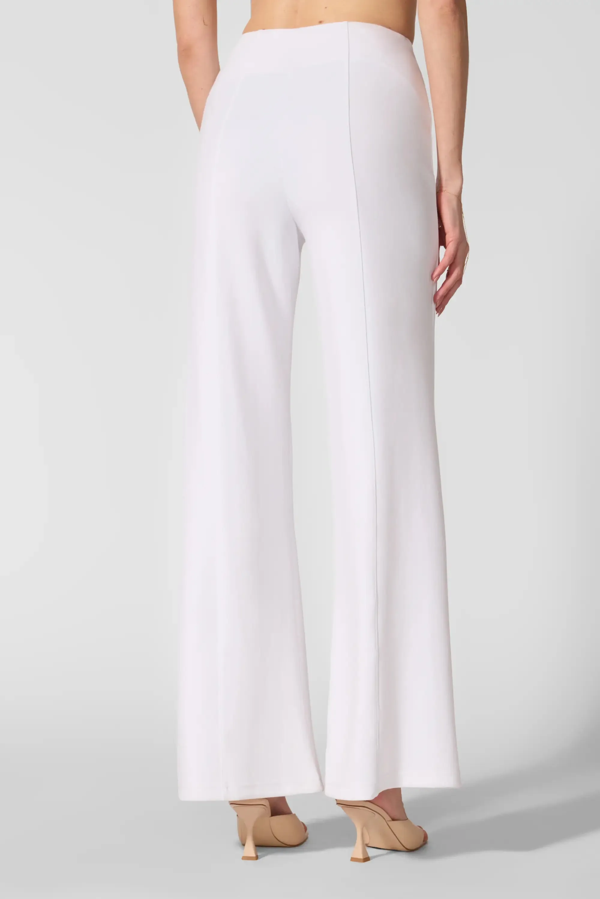 Wide Leg Pant - Brilliant White sold by MPG product image thumbnail 3