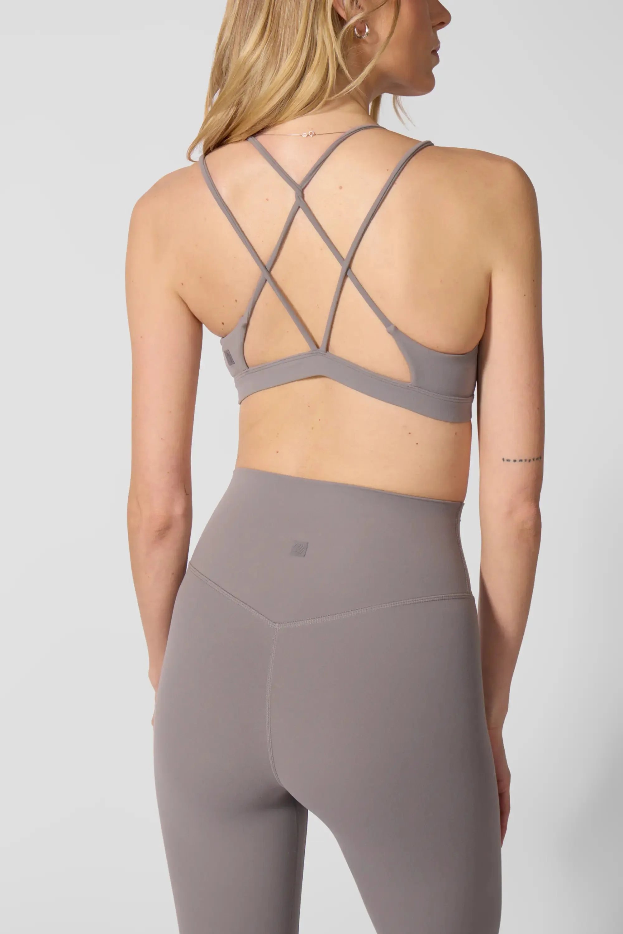 Cloud Strappy Bra - Steel Grey sold by MPG product image thumbnail 3