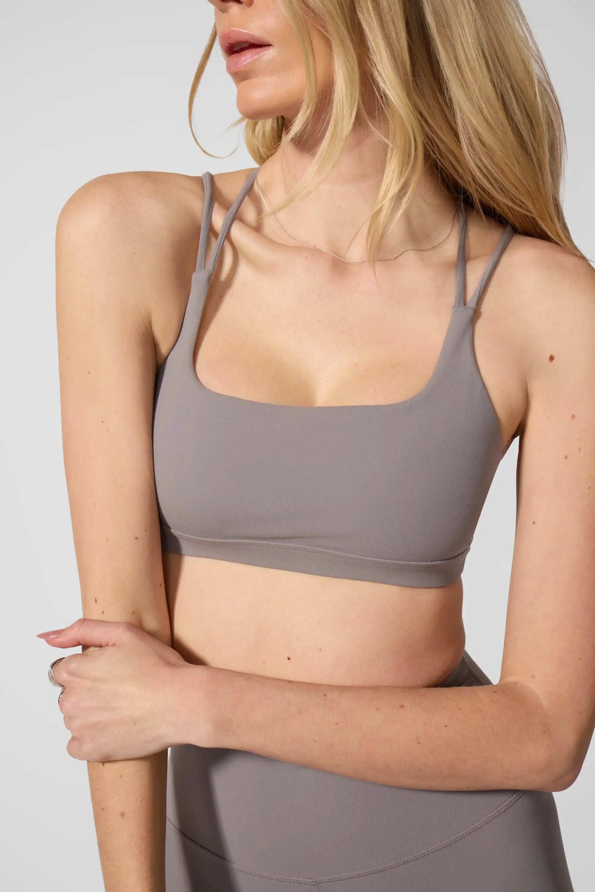 Cloud Strappy Bra - Steel Grey sold by MPG product image thumbnail 4