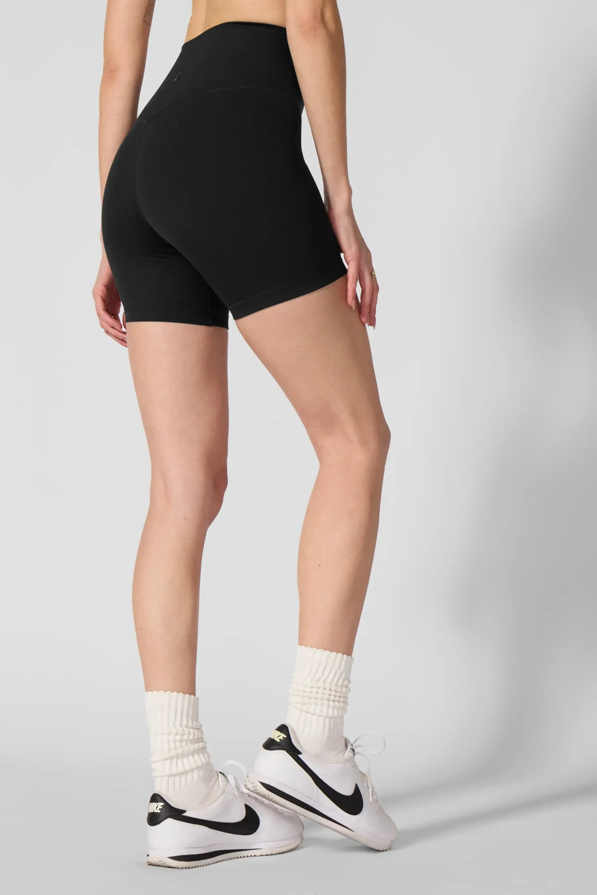 Ribbed Short - Black sold by MPG product image thumbnail 3