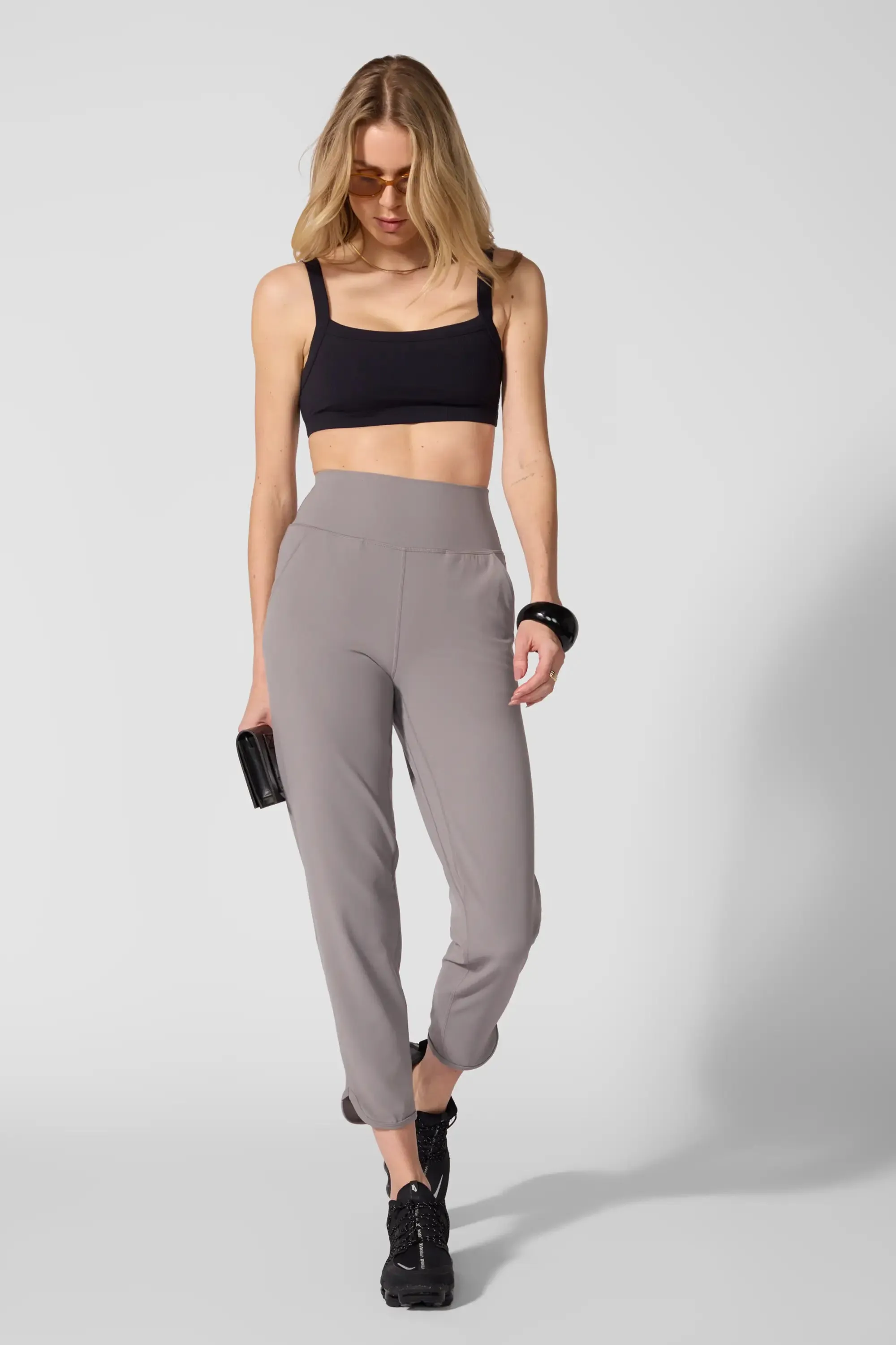 Ribbed Bra - Black sold by MPG product image thumbnail 5