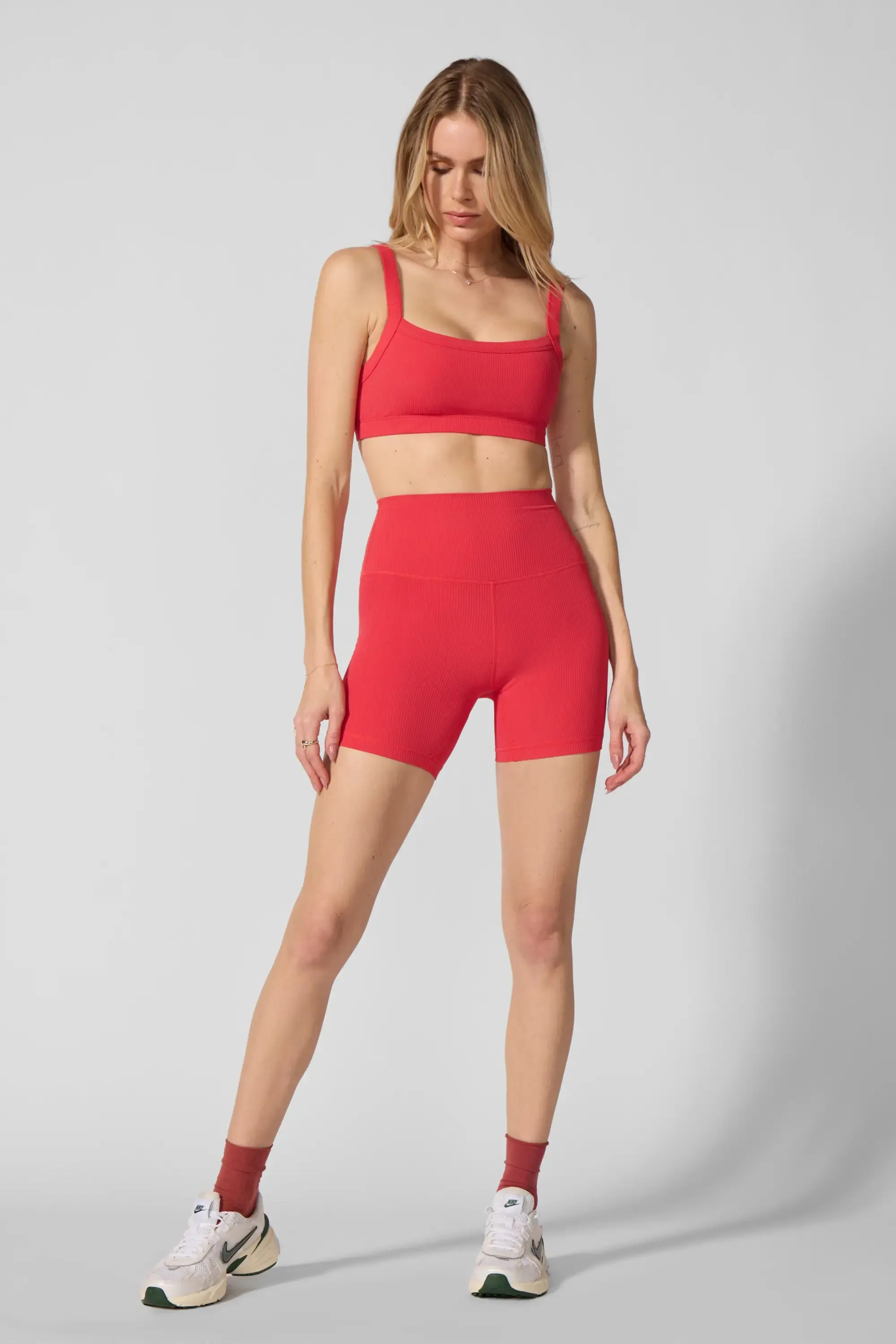 Ribbed Bra - Tomato Puree sold by MPG product image thumbnail 5