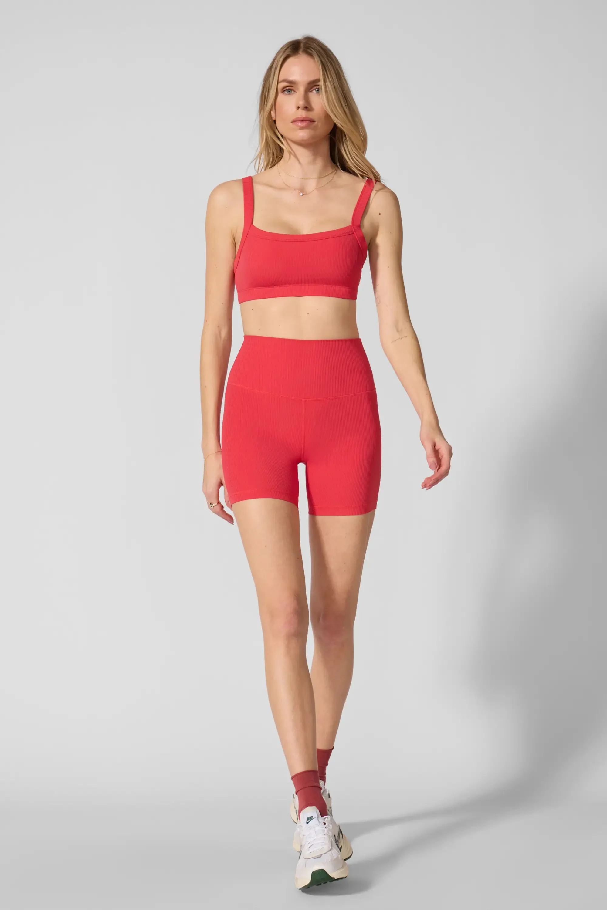 Ribbed Bra - Tomato Puree sold by MPG product image thumbnail 2