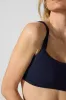 Ribbed Bra - Navy Blazer sold by MPG