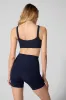 Ribbed Bra - Navy Blazer sold by MPG
