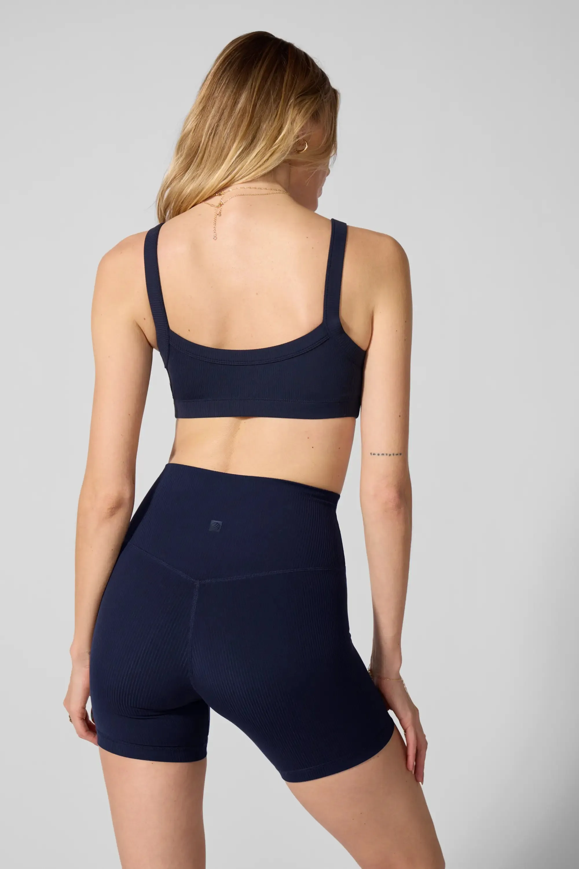 Ribbed Bra - Navy Blazer sold by MPG product image thumbnail 3