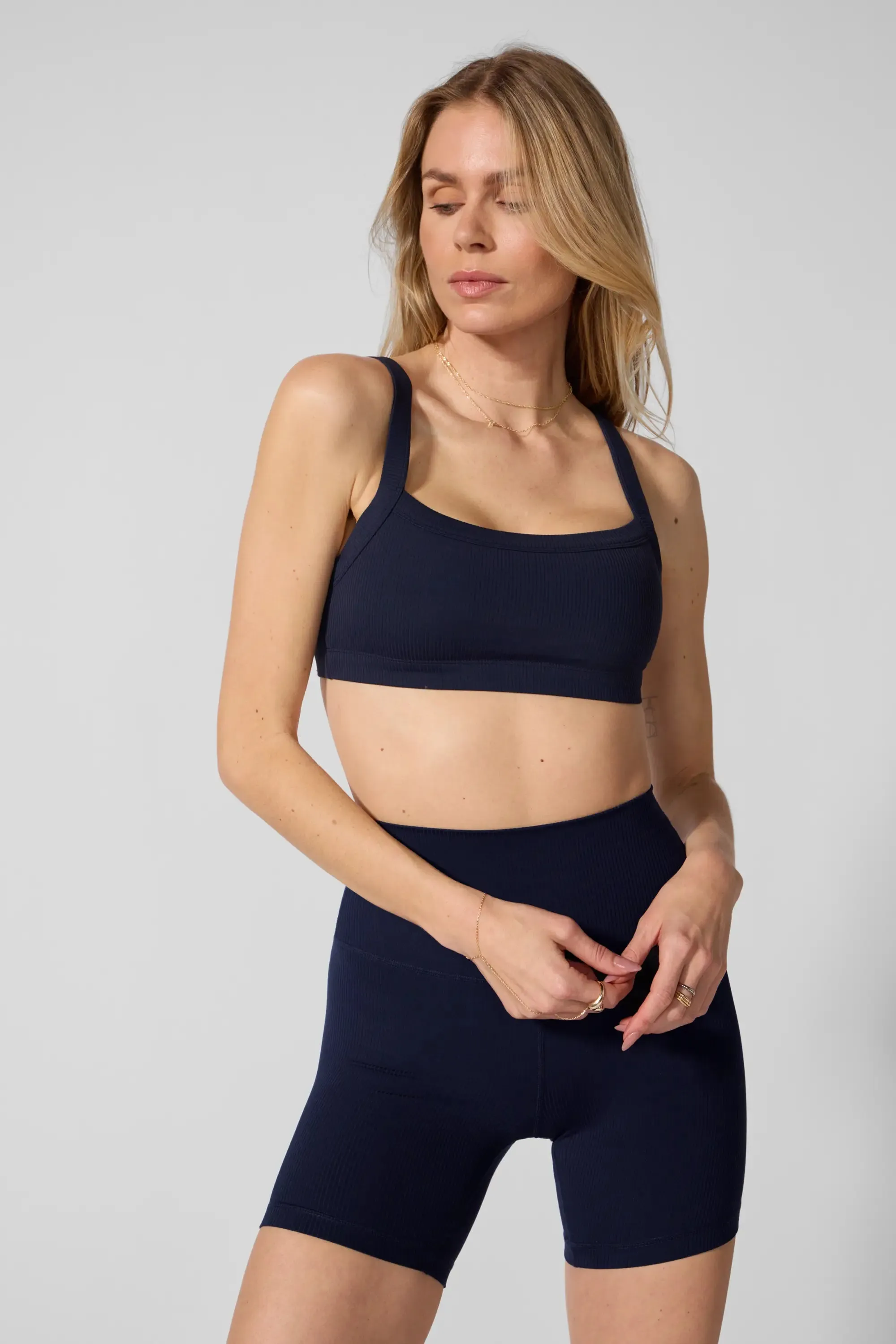 Ribbed Bra - Navy Blazer sold by MPG product image thumbnail 2