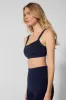Ribbed Bra - Navy Blazer sold by MPG