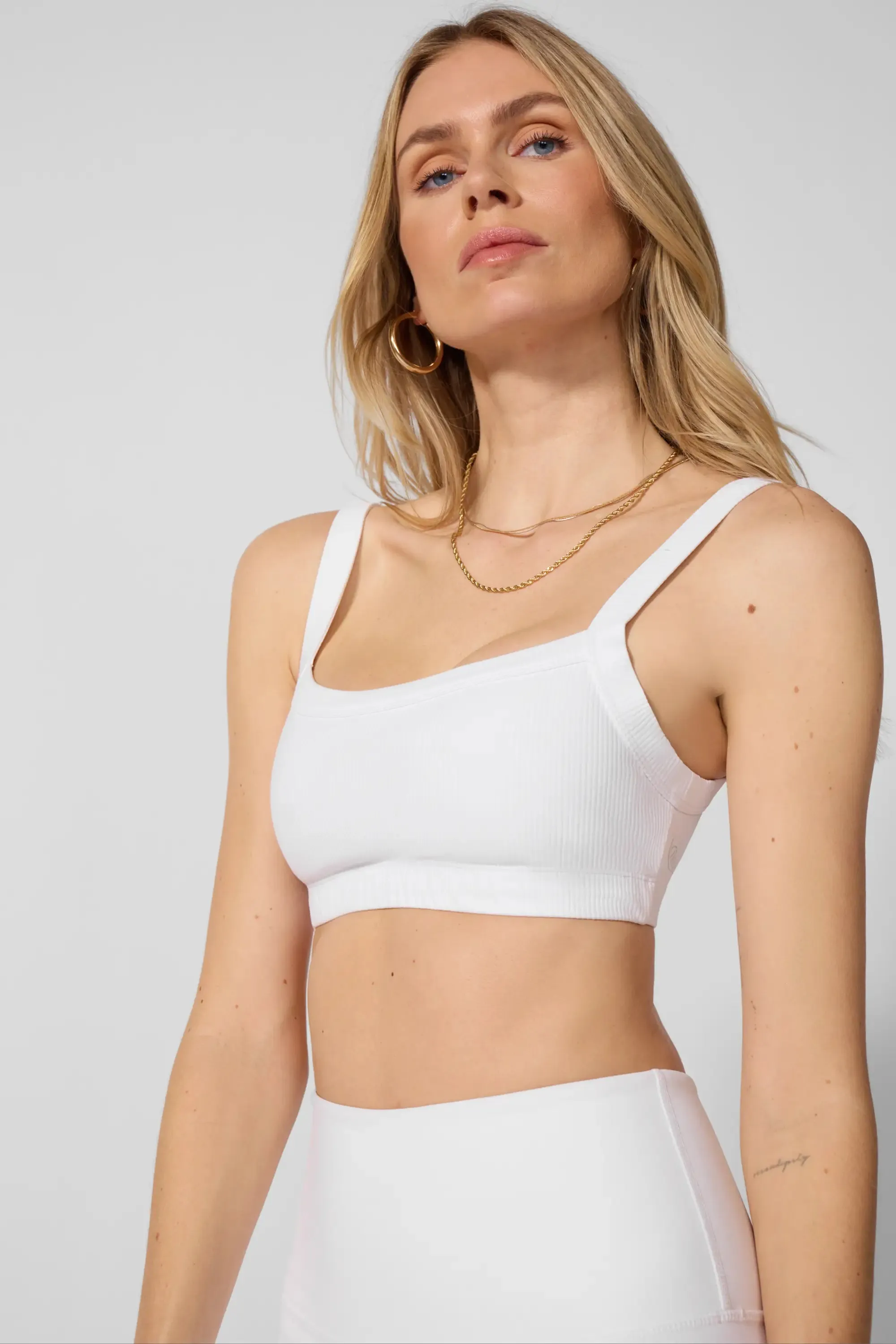Ribbed Bra - Brilliant White sold by MPG product image thumbnail 5