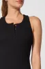 Symphony Ribbed Racer Back Dress - Black sold by MPG