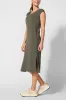 Cozy Fleece Sleeveless Maxi Dress - Kambaba sold by MPG