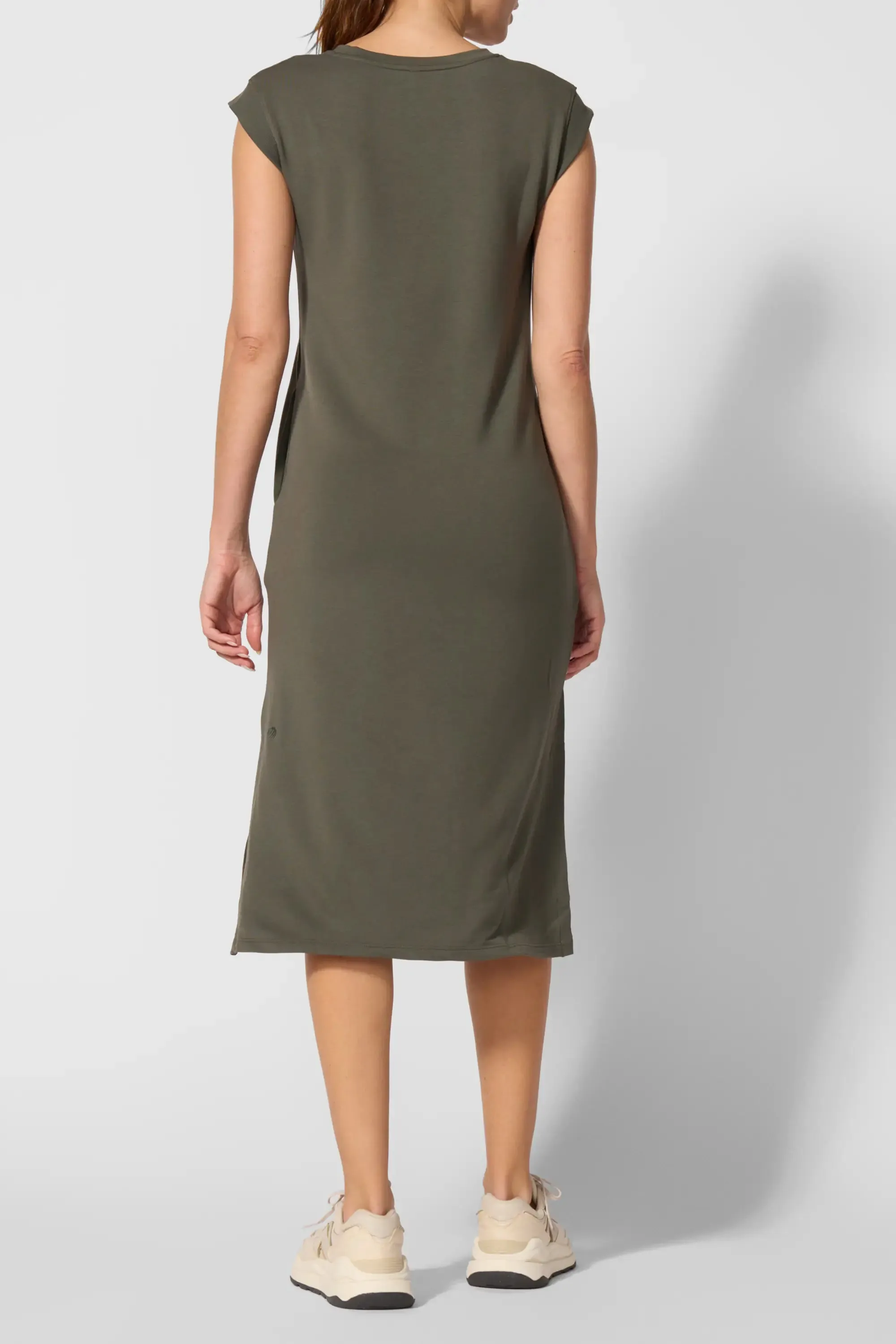 Cozy Fleece Sleeveless Maxi Dress - Kambaba sold by MPG product image thumbnail 3