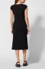 Cozy Fleece Sleeveless Maxi Dress - Black sold by MPG