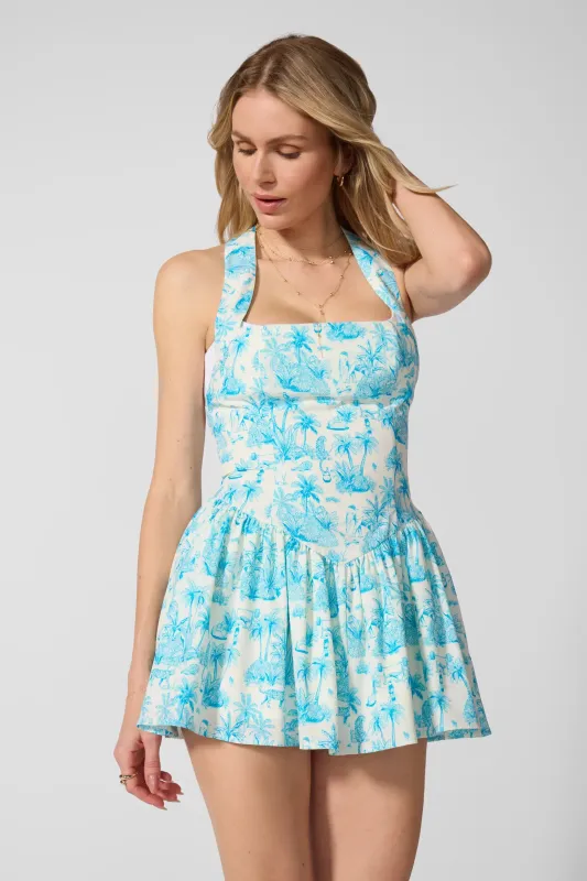 Tahiti Toile Dress - Tahiti Toile sold by MPG