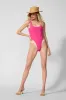 One Piece Swimsuit - Fuchsia Purple sold by MPG