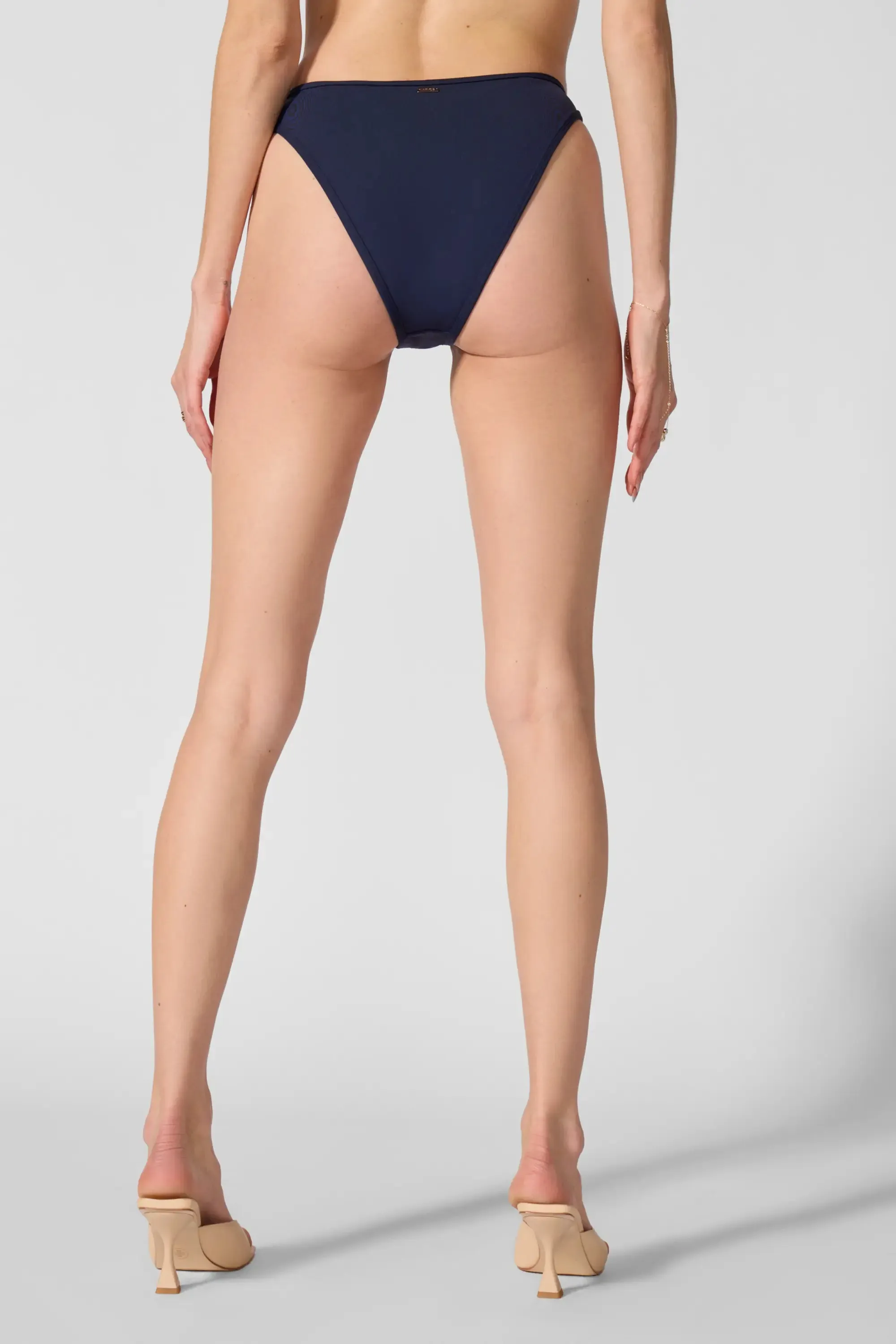 High Leg Bikini - Navy Blazer sold by MPG product image thumbnail 3