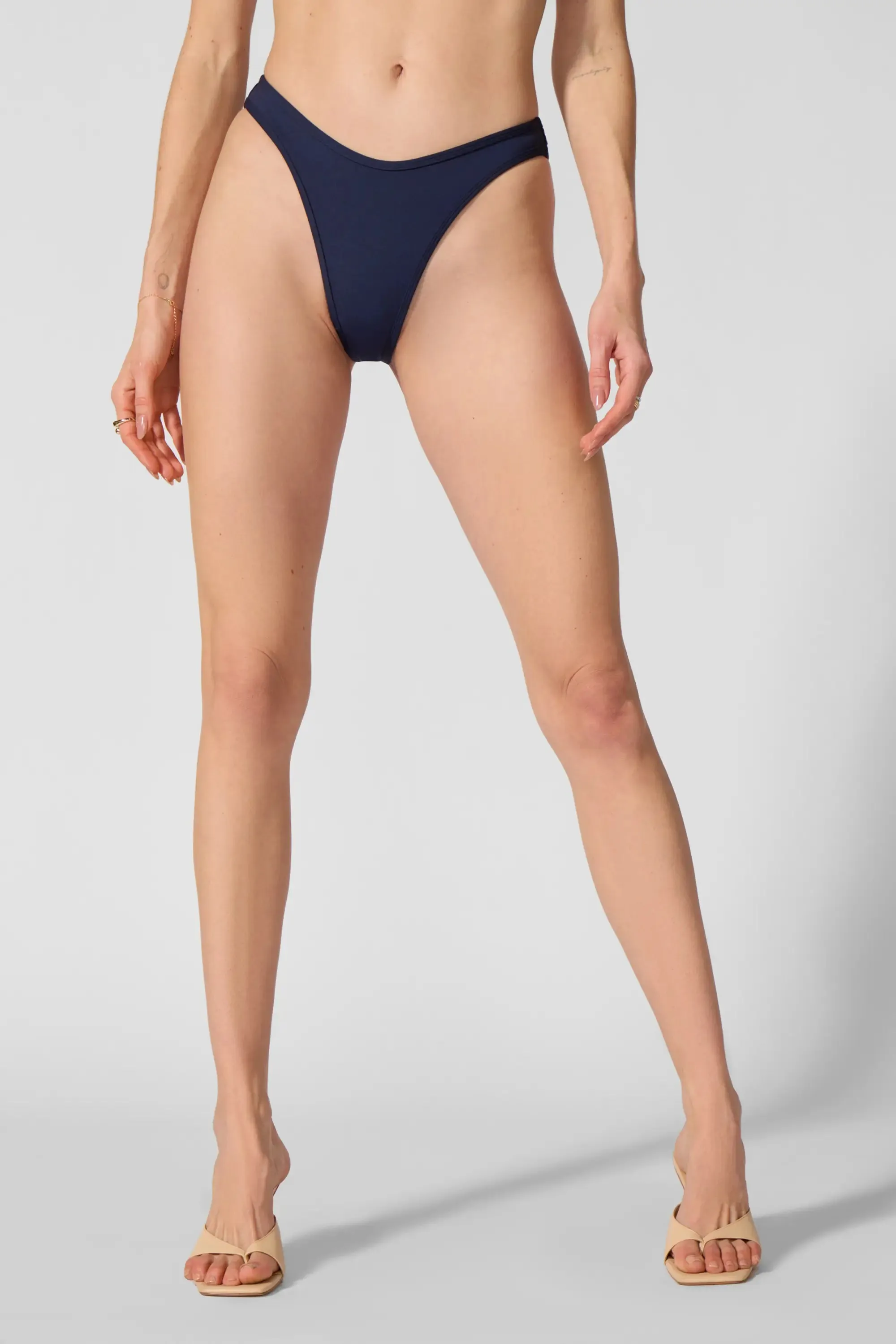 High Leg Bikini - Navy Blazer sold by MPG