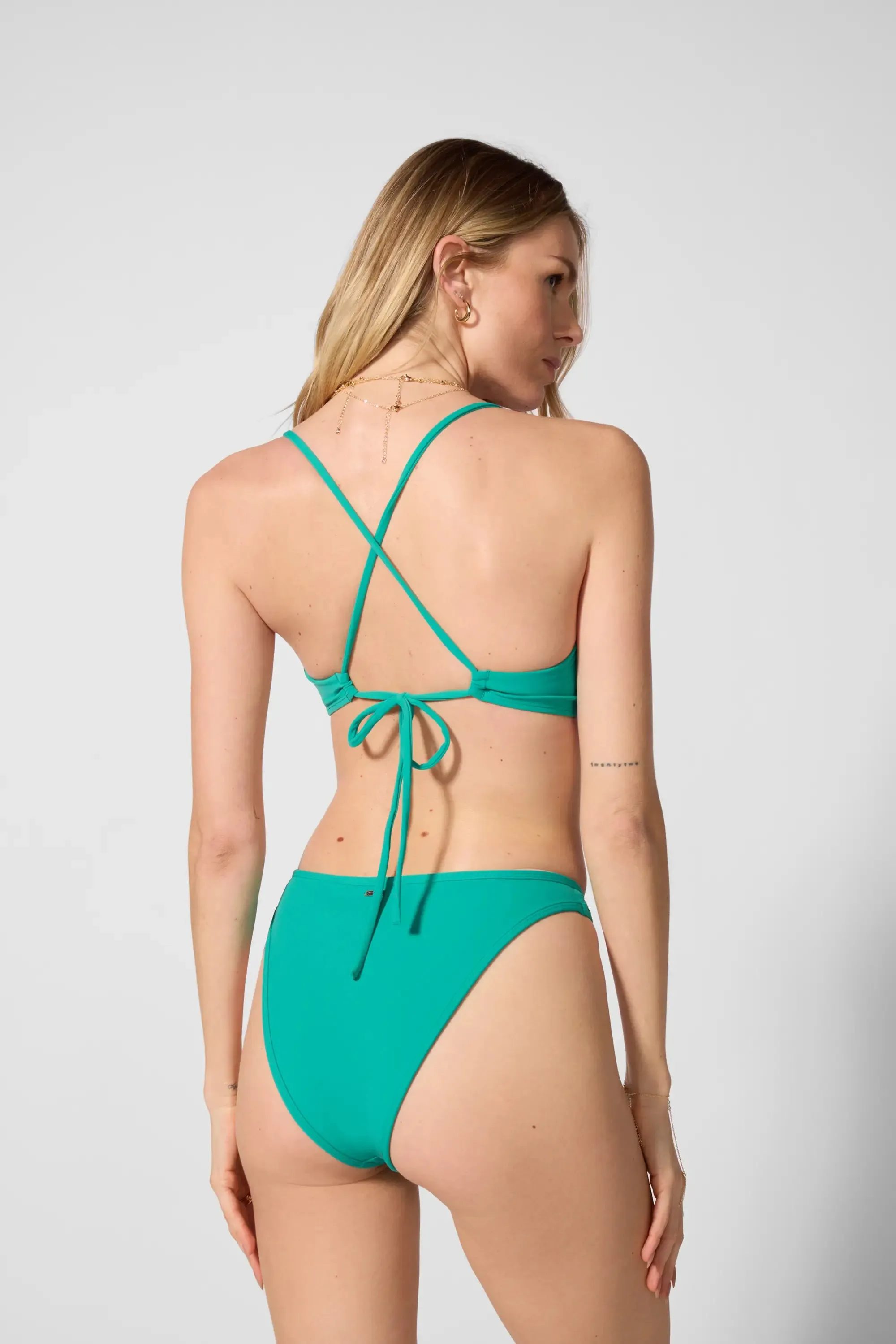 Cross Back Bikini Swim Bra - Slushy sold by MPG product image thumbnail 3