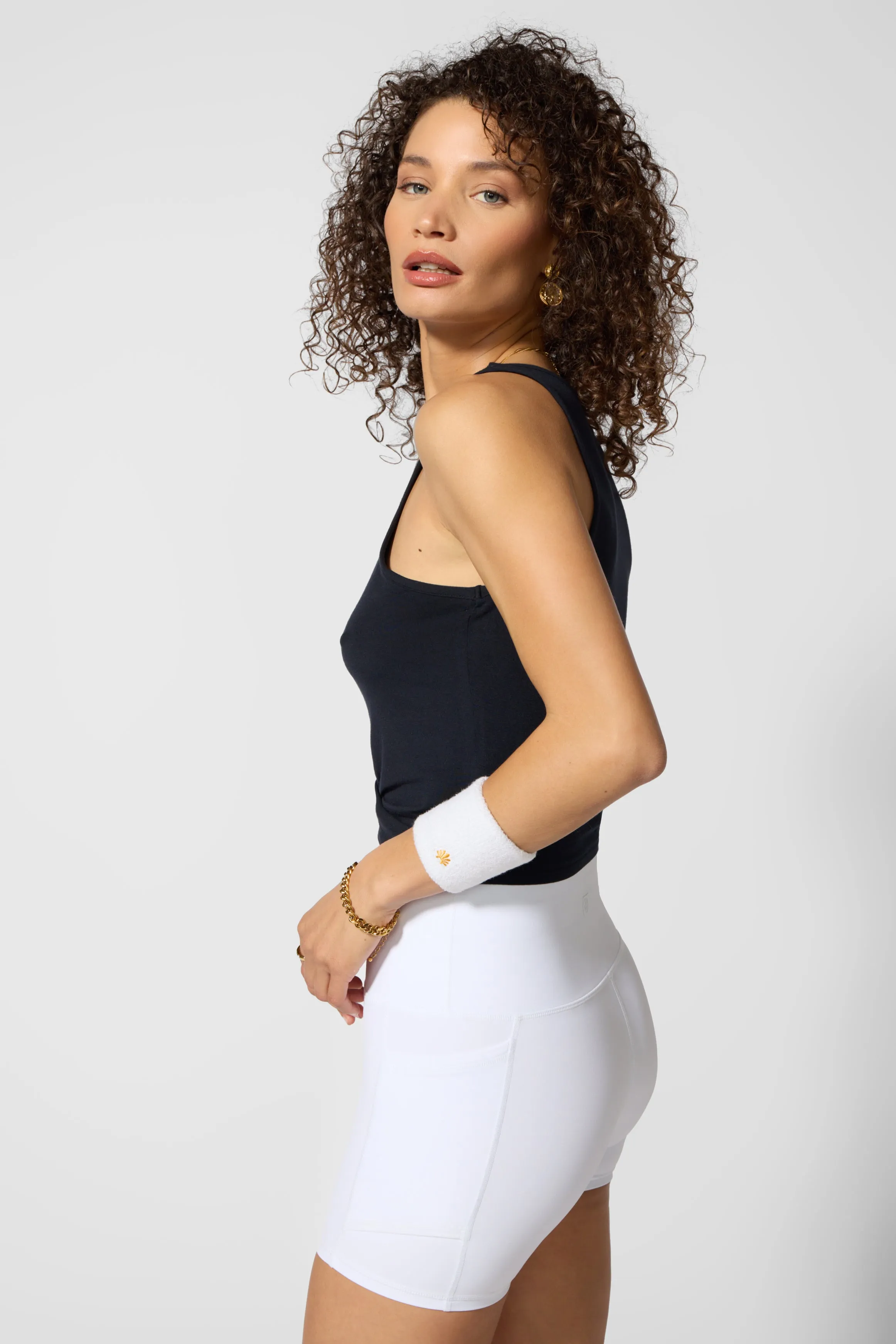 Twist Front Tank - Black sold by MPG product image thumbnail 2