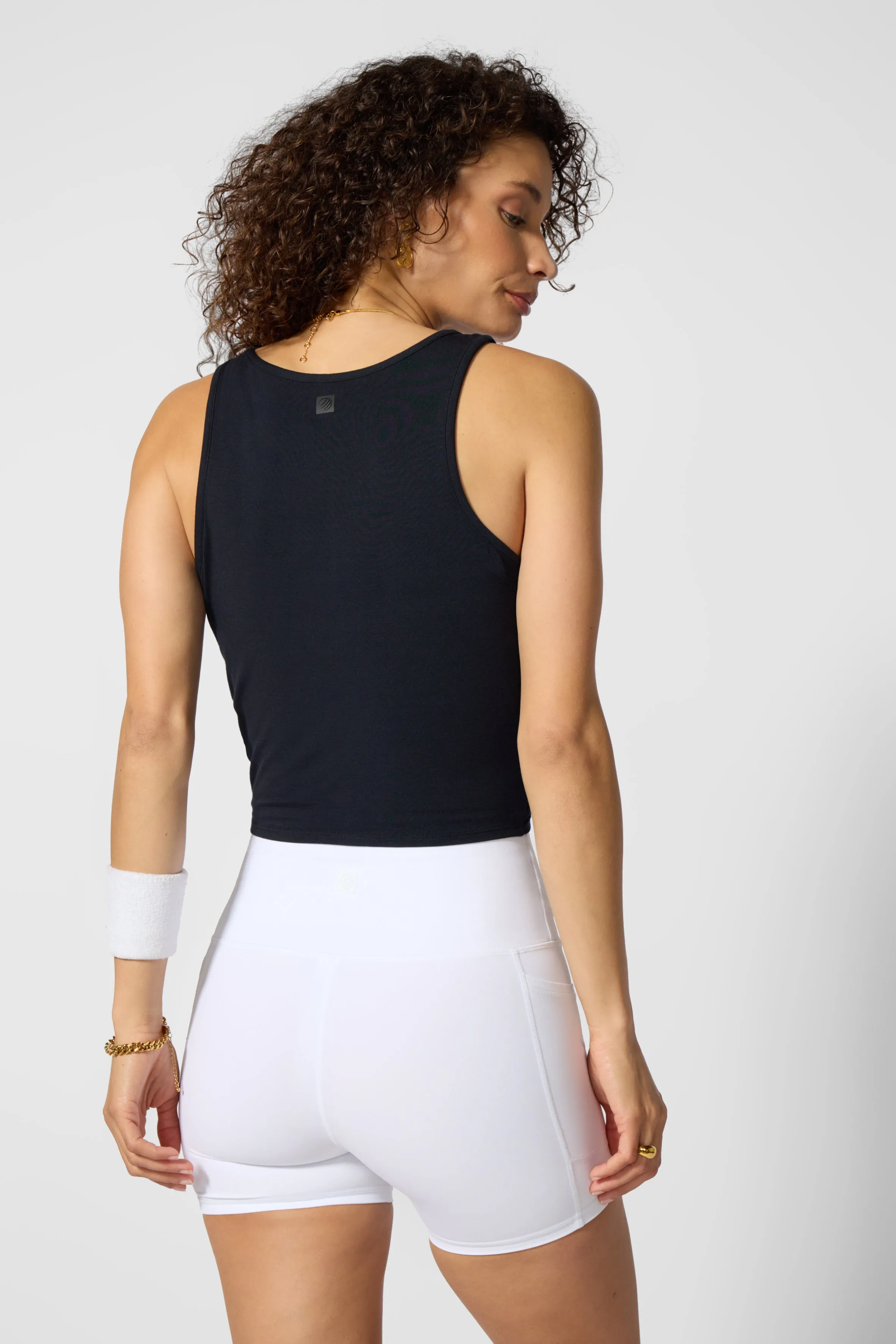 Twist Front Tank - Black sold by MPG product image thumbnail 4