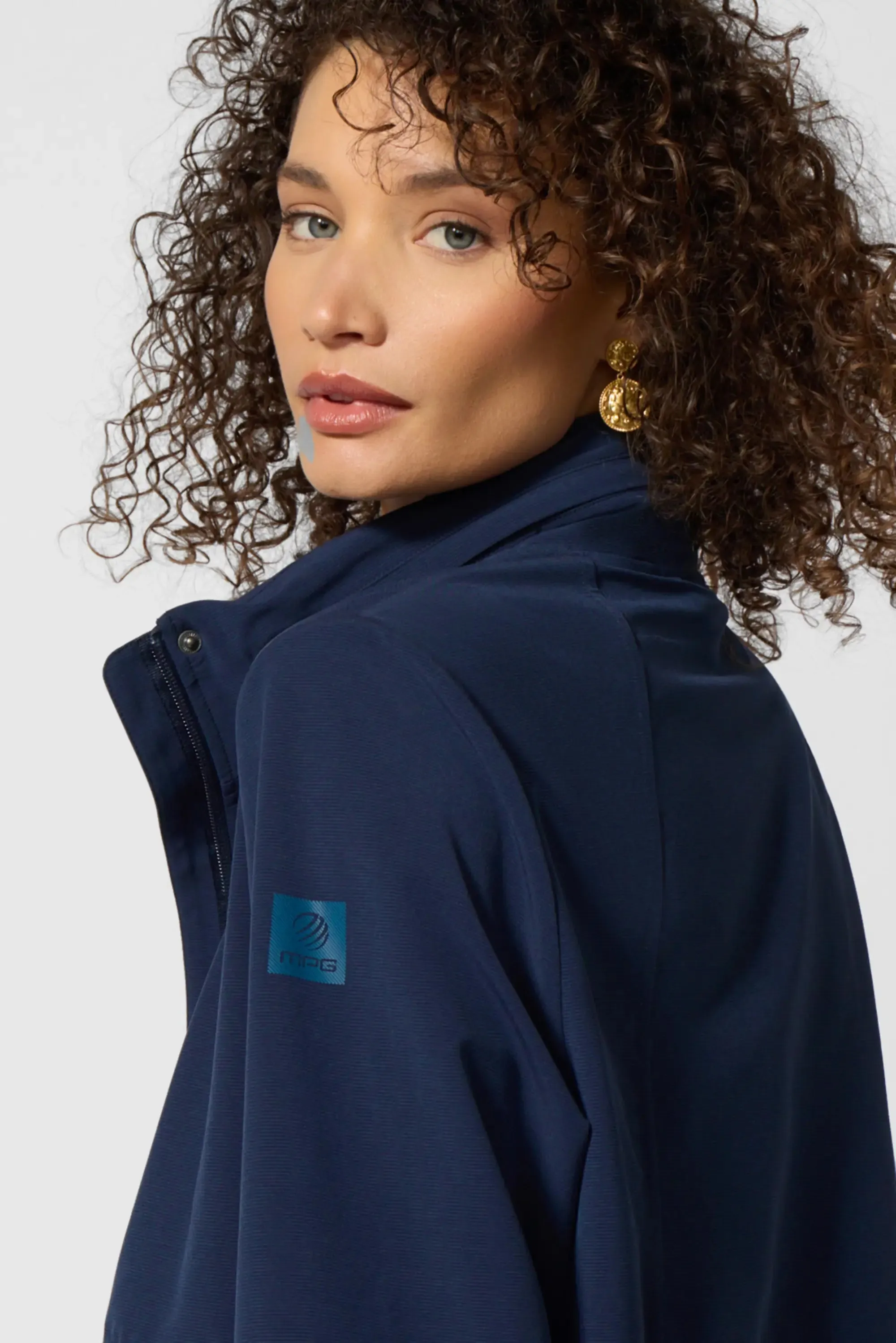 Ripstop Windbreaker - Navy Blazer sold by MPG product image thumbnail 3