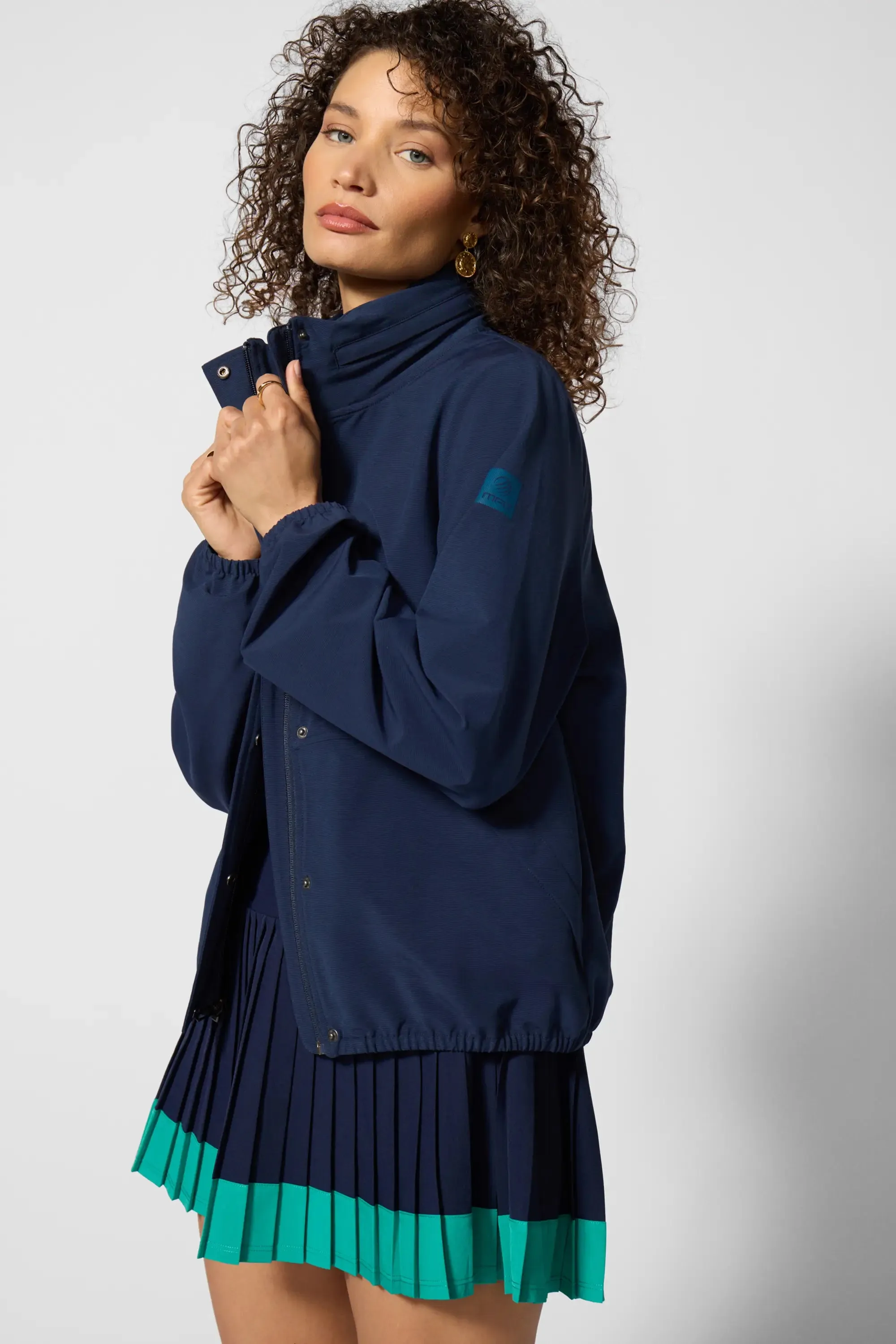 Ripstop Windbreaker - Navy Blazer sold by MPG product image thumbnail 4