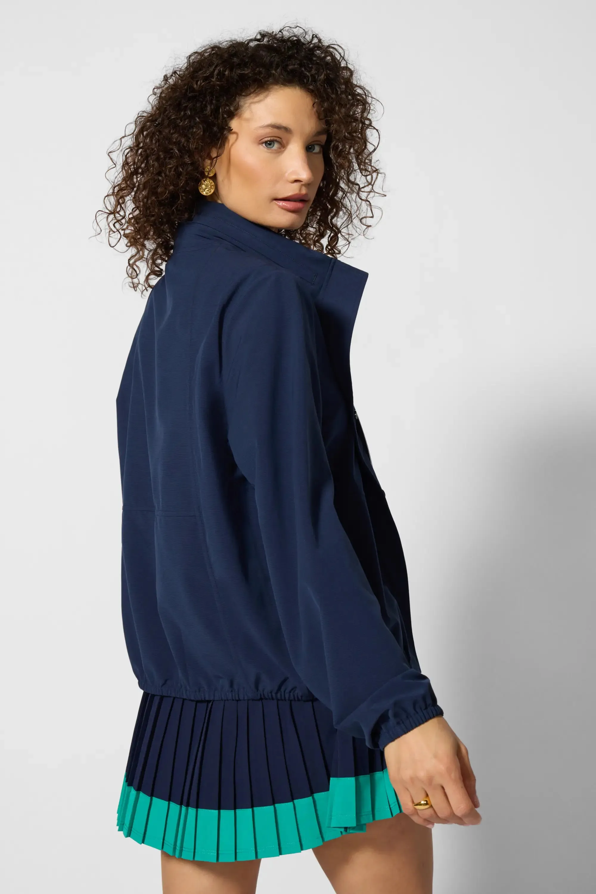 Ripstop Windbreaker - Navy Blazer sold by MPG product image thumbnail 2