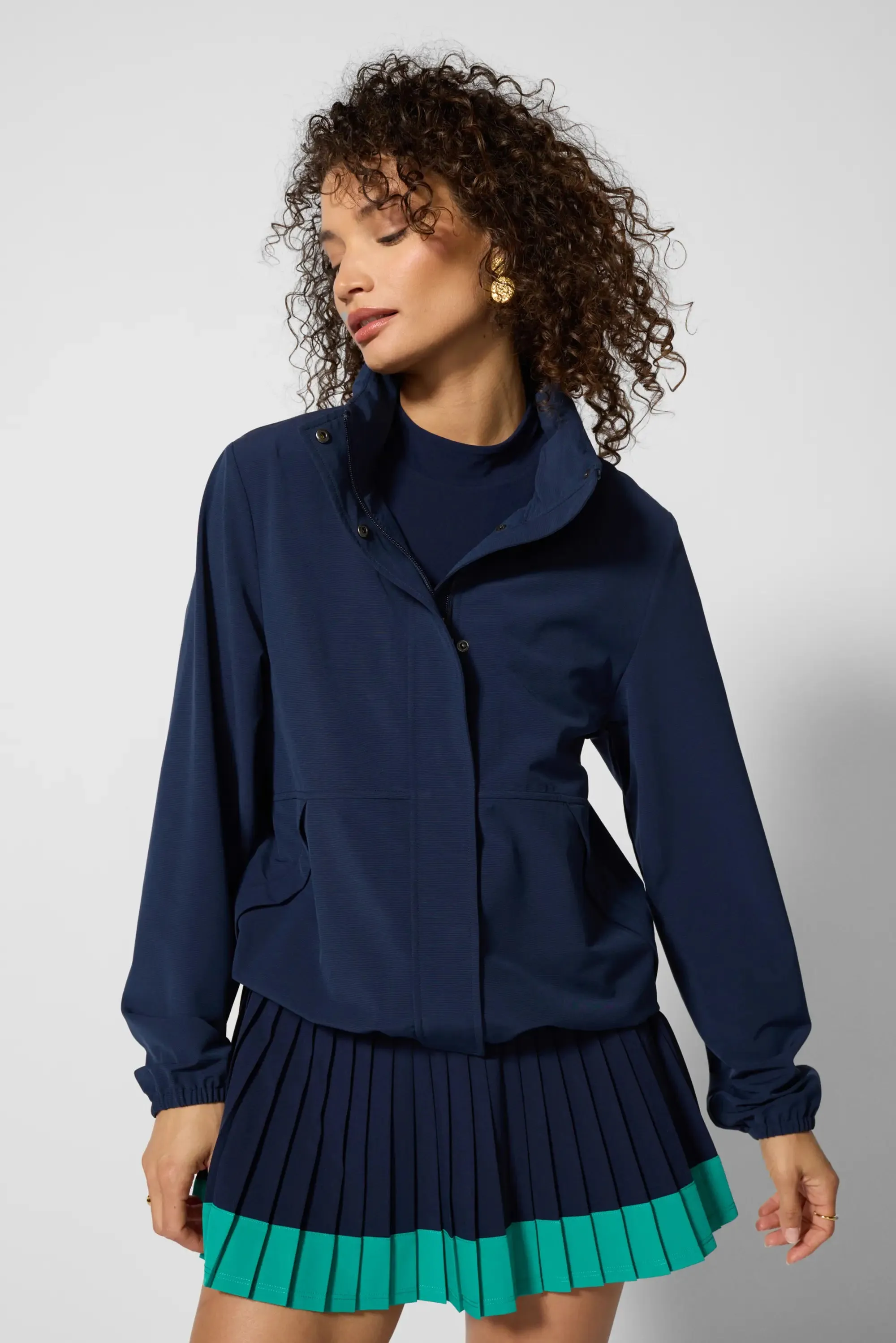 Ripstop Windbreaker - Navy Blazer sold by MPG product image thumbnail 5