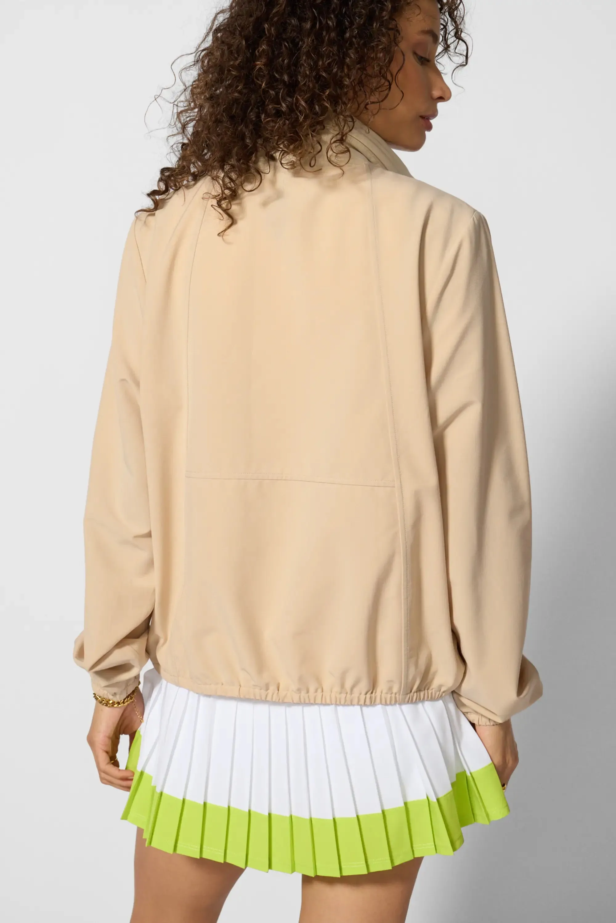 Ripstop Windbreaker - Brown Rice sold by MPG product image thumbnail 4